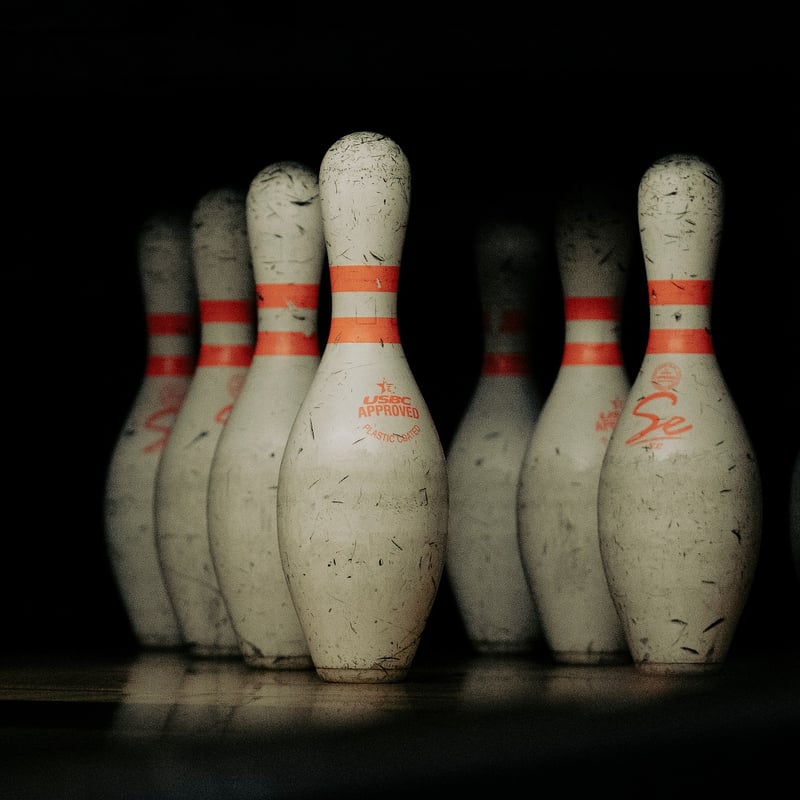 DIY Bowling Alley